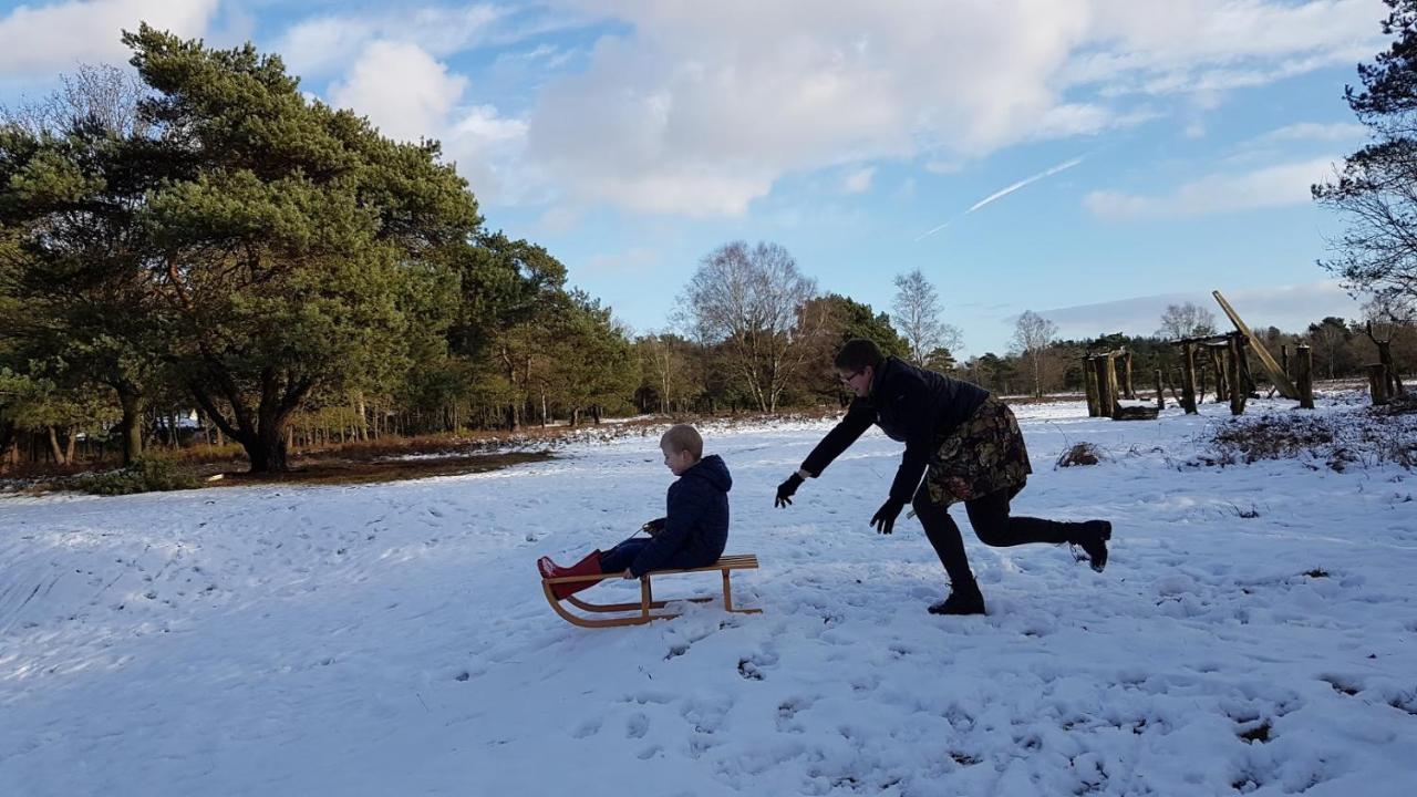 Chalet Op De Veluwe # Beuk Putten Ngoại thất bức ảnh