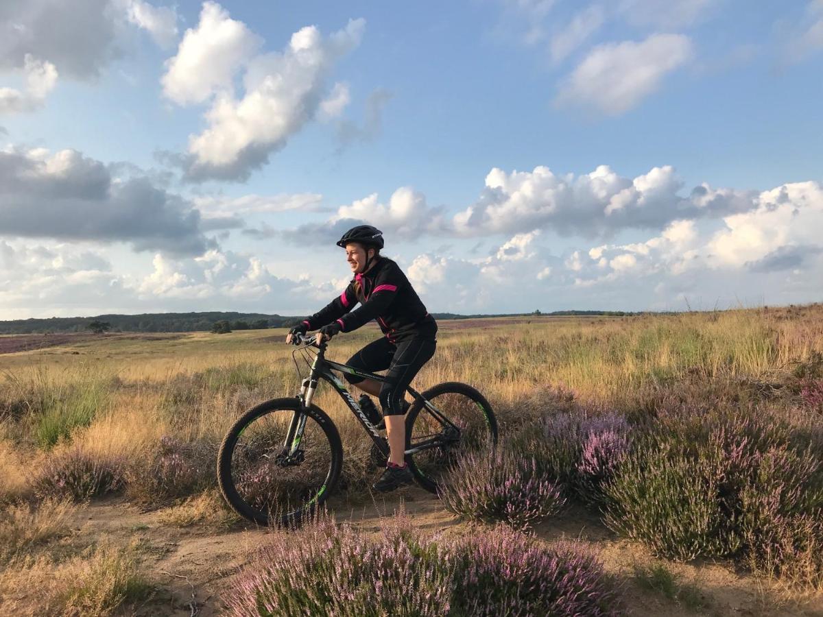 Chalet Op De Veluwe # Beuk Putten Ngoại thất bức ảnh
