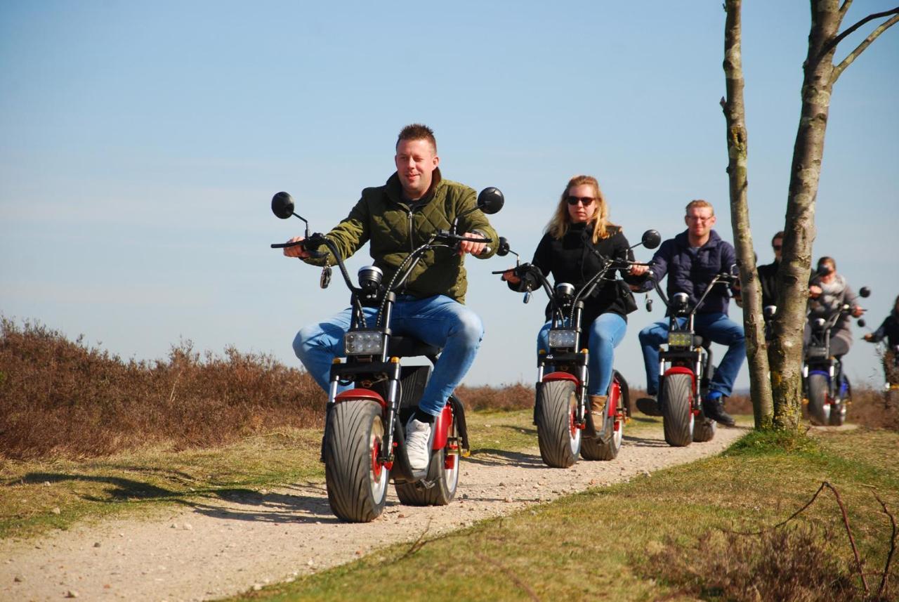 Chalet Op De Veluwe # Beuk Putten Ngoại thất bức ảnh