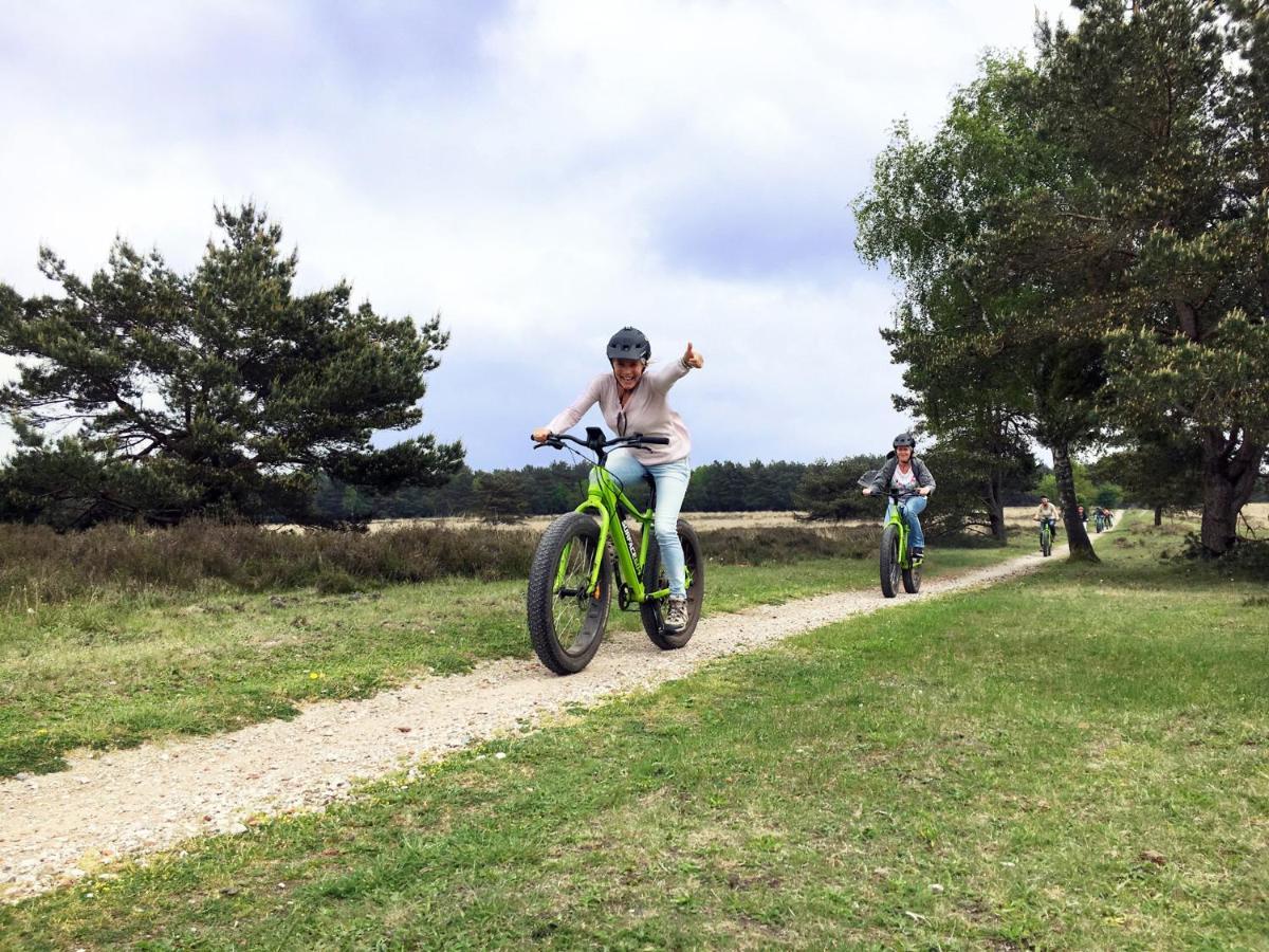 Chalet Op De Veluwe # Beuk Putten Ngoại thất bức ảnh