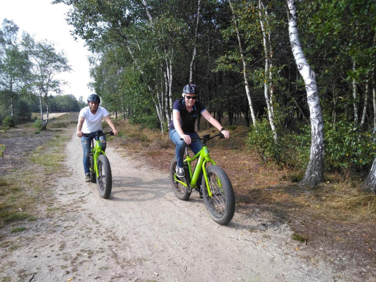 Chalet Op De Veluwe # Beuk Putten Ngoại thất bức ảnh
