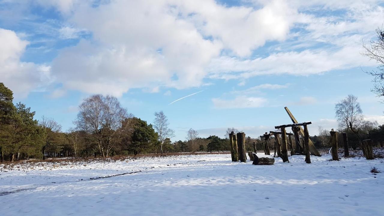 Chalet Op De Veluwe # Beuk Putten Ngoại thất bức ảnh