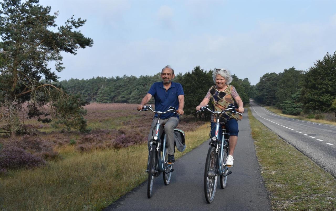Chalet Op De Veluwe # Beuk Putten Ngoại thất bức ảnh